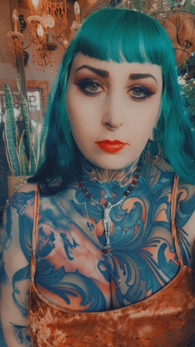 Female Tattoo Artist